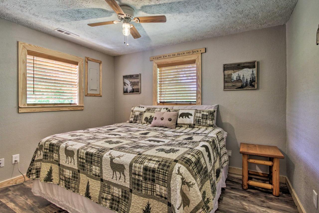 Secluded Cabin With Hot Tub, 3 Mi To Pigeon Forge! Севьервилл Экстерьер фото